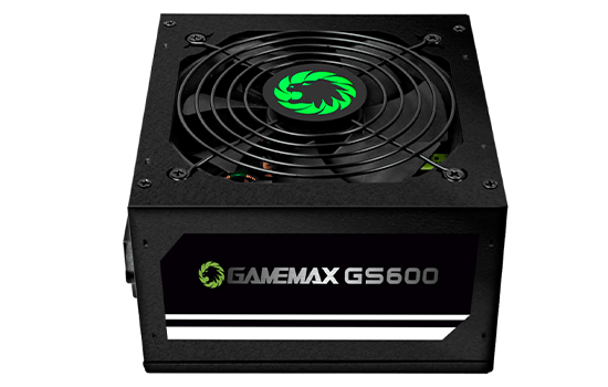 Fonte Gamemax GS600, 600W, 80 Plus White